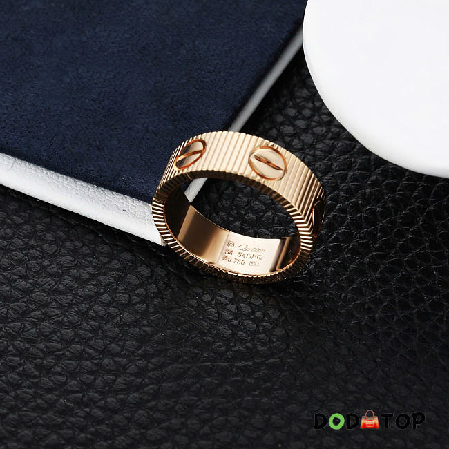 Cartier LOVE Ring rose gold - 1