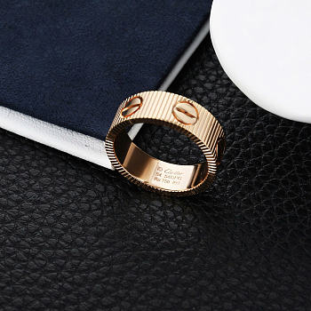Cartier LOVE Ring rose gold