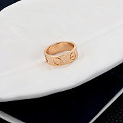 Cartier LOVE Ring rose gold - 5