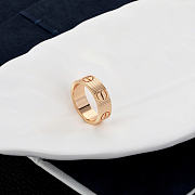 Cartier LOVE Ring rose gold - 4