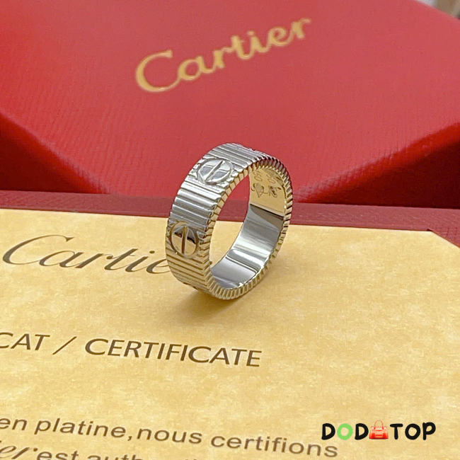 Cartier LOVE Ring silver - 1