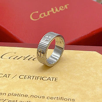 Cartier LOVE Ring silver