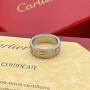 Cartier LOVE Ring silver - 5