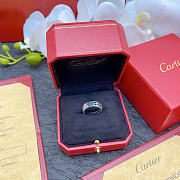 Cartier LOVE Ring silver - 2