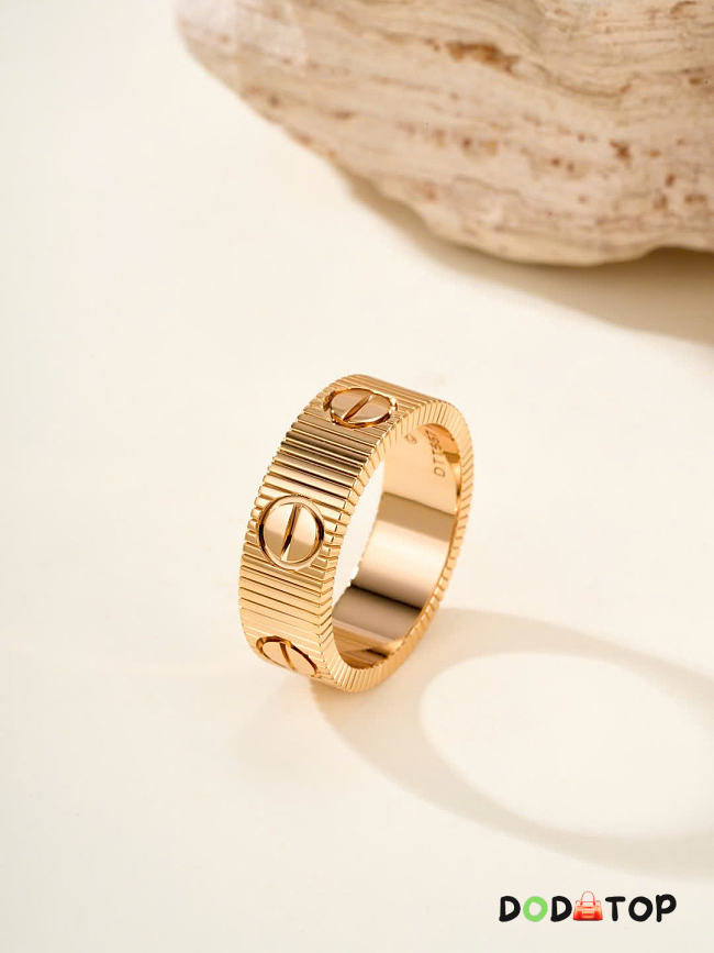 Cartier LOVE Ring gold - 01 - 1
