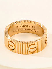 Cartier LOVE Ring gold - 01 - 3