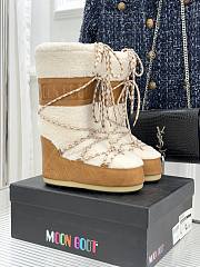 Moon Boot Shearling Light Moon Boots - 1