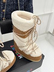 Moon Boot Shearling Light Moon Boots - 3