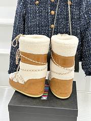 Moon Boot Shearling Light Moon Boots - 2