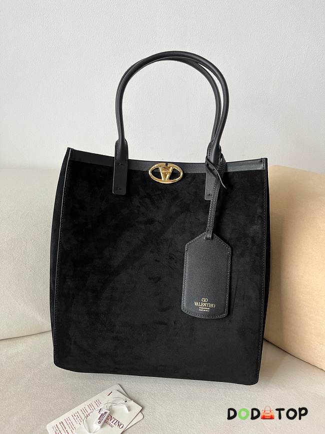 Valentino VLOGO Valentino Garavani Escape black bag size 28x38x15cm - 1