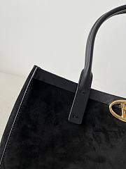 Valentino VLOGO Valentino Garavani Escape black bag size 28x38x15cm - 5