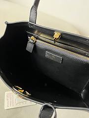Valentino VLOGO Valentino Garavani Escape black bag size 28x38x15cm - 4