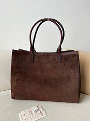 Valentino VLOGO Valentino Garavani Escape brown bag size 28x38x15cm - 2