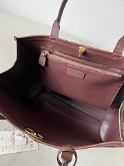 Valentino VLOGO Valentino Garavani Escape brown bag size 28x38x15cm - 4