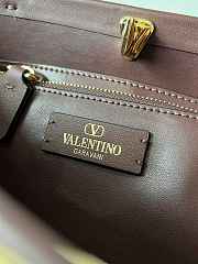 Valentino VLOGO Valentino Garavani Escape brown bag size 28x38x15cm - 6