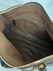 Valentino Garavani Panthea leather shoulder bag size 33x 19.5 x9cm - 2