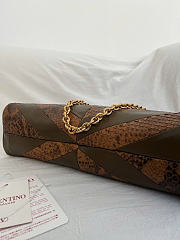 Valentino Garavani Panthea leather shoulder bag size 33x 19.5 x9cm - 01 - 5