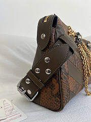 Valentino Garavani Panthea leather shoulder bag size 33x 19.5 x9cm - 01 - 6