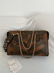 Valentino Garavani Panthea leather shoulder bag size 33x 19.5 x9cm - 01 - 4