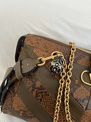 Valentino Garavani Panthea leather shoulder bag size 33x 19.5 x9cm - 01 - 3