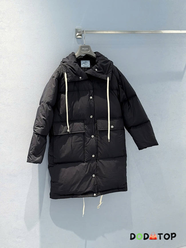 Prada long jacket black - 1