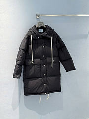 Prada long jacket black - 1