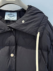 Prada long jacket black - 5