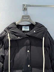 Prada long jacket black - 4
