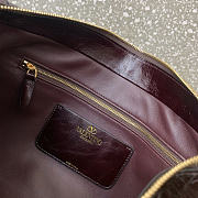 Valentino Garavani Panthea leather red shoulder bag size 33x 19.5 x9cm - 6