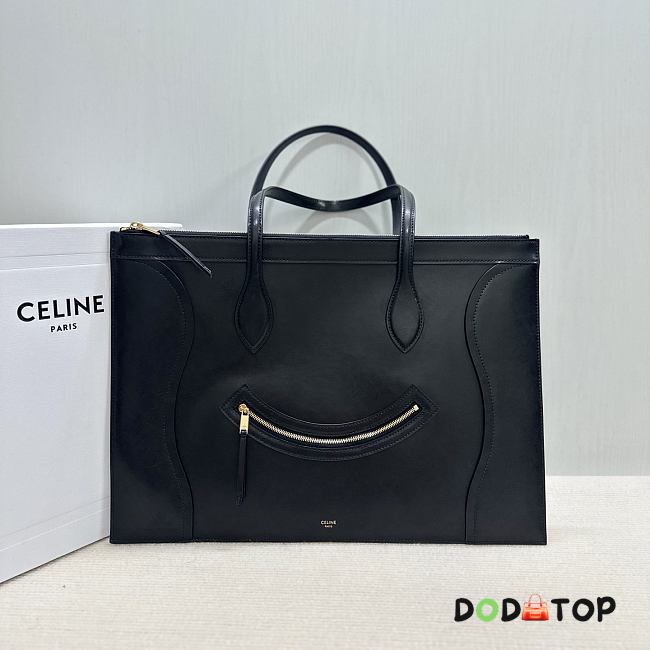 Celine tote bag black size 44.5x31.5x0.5cm - 1