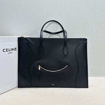 Celine tote bag black size 44.5x31.5x0.5cm