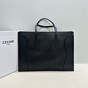 Celine tote bag black size 44.5x31.5x0.5cm - 6