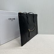 Celine tote bag black size 44.5x31.5x0.5cm - 4