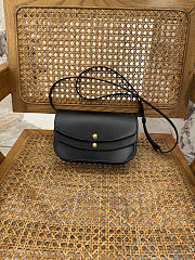 CELINE Triomphe Duo Shoulder Bag black size 20x13x6cm - 1