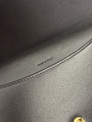 CELINE Triomphe Duo Shoulder Bag black size 20x13x6cm - 3
