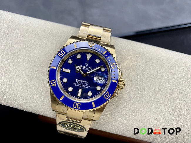 Rolex Submariner Watch 41mm -  gold - 1