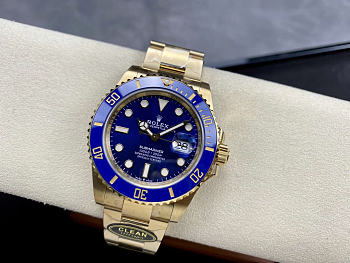Rolex Submariner Watch 41mm -  gold