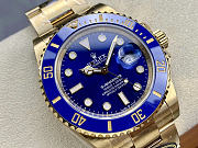 Rolex Submariner Watch 41mm -  gold - 2