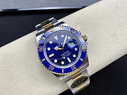 Rolex Submariner Watch 41mm - gold&silver - 1