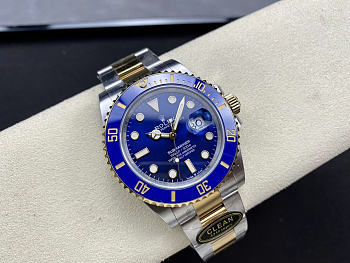 Rolex Submariner Watch 41mm - gold&silver