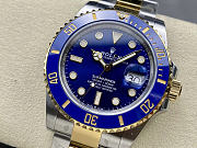 Rolex Submariner Watch 41mm - gold&silver - 5