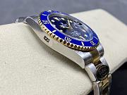 Rolex Submariner Watch 41mm - gold&silver - 4