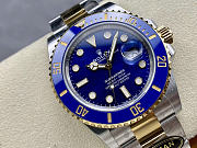 Rolex Submariner Watch 41mm - gold&silver - 3