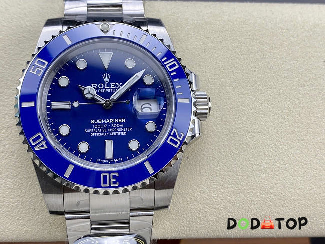 Rolex Submariner Watch 41mm - silver - 1