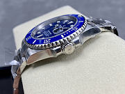 Rolex Submariner Watch 41mm - silver - 6