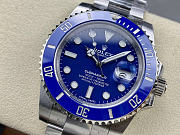 Rolex Submariner Watch 41mm - silver - 4