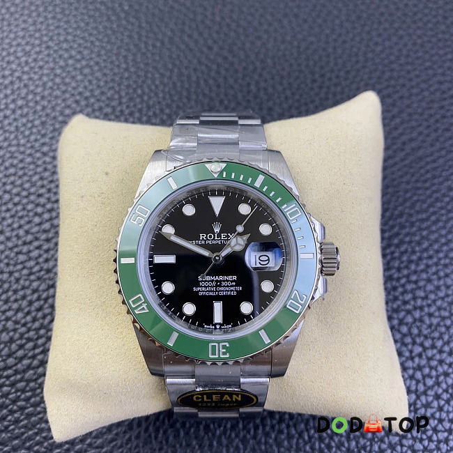 Rolex Submariner green 43mm -  silver - 1