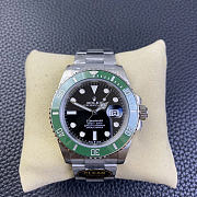 Rolex Submariner green 43mm -  silver - 1