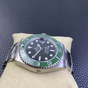 Rolex Submariner green 43mm -  silver - 2