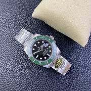 Rolex Submariner green 43mm -  silver - 5